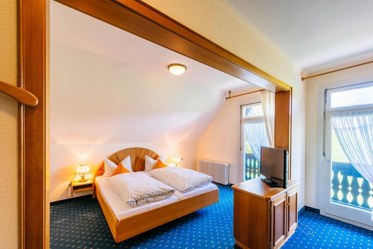 Waldhotel Fehrenbach Hinterzarten Exteriér fotografie